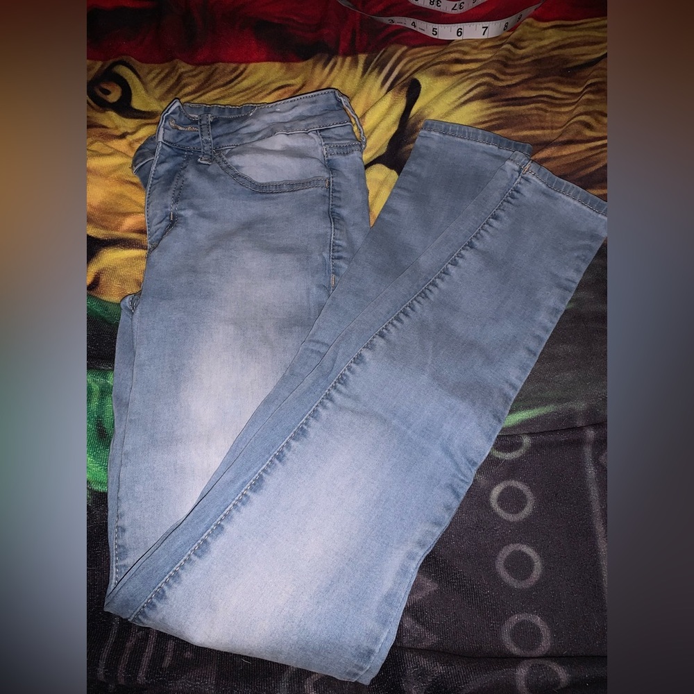 SO ultimate skinny low rise jeggings size 1